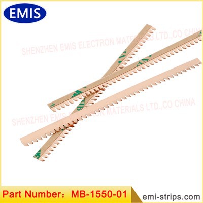 تنگ کناروں کی EMI-سٹرپس